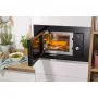 Gorenje BM201AG1BG beépíthető mikrohullámú sütő, fekete, 20 l, grill funkció, automata programok, aquaclean tisztítás, 5 teljesítményfokozat