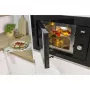 Gorenje BM201AG1BG beépíthető mikrohullámú sütő, fekete, 20 l, grill funkció, automata programok, aquaclean tisztítás, 5 teljesítményfokozat