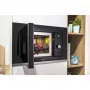 Gorenje BM201AG1BG beépíthető mikrohullámú sütő, fekete, 20 l, grill funkció, automata programok, aquaclean tisztítás, 5 teljesítményfokozat