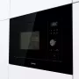 Gorenje BM201AG1BG beépíthető mikrohullámú sütő, fekete, 20 l, grill funkció, automata programok, aquaclean tisztítás, 5 teljesítményfokozat