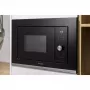 Gorenje BM201AG1BG beépíthető mikrohullámú sütő, fekete, 20 l, grill funkció, automata programok, aquaclean tisztítás, 5 teljesítményfokozat