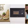 Gorenje BM201AG1BG beépíthető mikrohullámú sütő, fekete, 20 l, grill funkció, automata programok, aquaclean tisztítás, 5 teljesítményfokozat