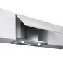 Falmec VIRGOLA EVOLUTION 60 X álkürtőbe építhető páraelszívó, inox, 60 cm, 580 m3/h, elektronikus vezérlés, led világítás