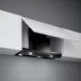 Falmec VIRGOLA EVOLUTION 60 BK álkürtőbe építhető páraelszívó, fekete, 60 cm, 580 m3/h, elektronikus vezérlés, led világítás