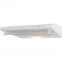 Mora OP530W standard páraelszívó, 50 cm, csúszkakapcsolós vezérlés, szintetikus zsírszűrő, led világítás, fehér