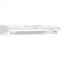 Mora OP530W standard páraelszívó, 50 cm, csúszkakapcsolós vezérlés, szintetikus zsírszűrő, led világítás, fehér