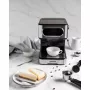 Gorenje ESCM15DBK ESPRESSO kávéfőző, 1.5 liter, 15 bar nyomás, touch control, nagy nyomású habosítási funkció