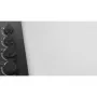 Bosch POH6B6B10 beépíthető gázfőzőlap, 60cm, wok, üveglapos kivitel, oldalgombos vezérlés, szikragyújtás, zománcozott edénytartó rács
