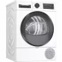 Bosch WQG233D40 hőszivattyús szárítógép 8 kg, a+++, touchcontrol kijelző, easyclean, autodry, sensitivedrying, féltöltet opció