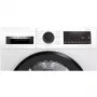 Bosch WQG233D40 hőszivattyús szárítógép 8 kg, a+++, touchcontrol kijelző, easyclean, autodry, sensitivedrying, féltöltet opció