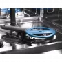 Electrolux EES47310L beépíthető mosogatógép, 13 teríték, airdry, glasscare, xtrapower, inverter motor, beam on floor, 46 db(a)
