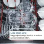 Bosch SMD6ECX57E beépíthető mosogatógép, 60 cm, 14 teríték, efficientdry, homeconnect, variospeed, timelight, aquastop, 42 db(a)