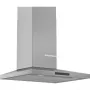 Bosch DWQ66DM50 fali kürtős páraelszívó, 60 cm, nemesacél, 3+1 fokozatú érintőgombos vezérlés, led világítás