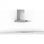 Bosch DWQ66DM50 fali kürtős páraelszívó, 60 cm, nemesacél, 3+1 fokozatú érintőgombos vezérlés, led világítás