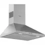 Bosch DWP64BC50 fali kürtős páraelszívó, 60 cm, nemesacél, 3 fokozatú nyomógombos vezérlés, led világítás