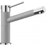 Blanco ALTA COMPACT Silgranit álló csap, karcsú csaptelep, kompakt mosogatókhoz is, magasnyomású /alumetál/