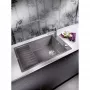 Blanco ALTA-S COMPACT Silgranit mosogató csaptelep, kihúzható csapfejjel, karcsú csaptelep, kompakt mosogatókhoz is, magasnyomású /alumetál/