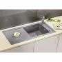 Blanco ALTA-S COMPACT Silgranit mosogató csaptelep, kihúzható csapfejjel, karcsú csaptelep, kompakt mosogatókhoz is, magasnyomású /alumetál/