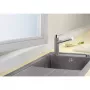 Blanco ALTA-S COMPACT Silgranit mosogató csaptelep, kihúzható csapfejjel, karcsú csaptelep, kompakt mosogatókhoz is, magasnyomású /alumetál/