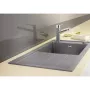 Blanco ALTA-S COMPACT Silgranit mosogató csaptelep, kihúzható csapfejjel, karcsú csaptelep, kompakt mosogatókhoz is, magasnyomású /alumetál/