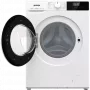 Gorenje WNHPI62SCS elöltöltős keskeny mosógép, 6 kg, 1200 f/p., 45 cm mély, gőzfunkció, inverter motor, led kijelző, allergycare