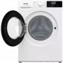 Gorenje WNHPI72SCS elöltöltős keskeny mosógép, 7 kg, 1200 f/p., 45 cm mély, gőzfunkció, inverter motor, led kijelző, allergycare