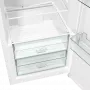 Gorenje R619EEW5 hűtőszekrény, fehér, 185 cm, 398 l, led világítás, ventilátor, gyorshűtés, elektronikus vezérlés