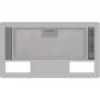 Gorenje BHI611ES álkürtőbe építhető páraelszívó, szürke, süllyesztett, 53,4 cm, 3 fokozat, mechanikus vezérlés, led világítás