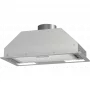 Gorenje BHI611ES álkürtőbe építhető páraelszívó, szürke, süllyesztett, 53,4 cm, 3 fokozat, mechanikus vezérlés, led világítás