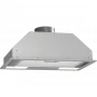 Gorenje BHI611ES álkürtőbe építhető páraelszívó, szürke, süllyesztett, 53,4 cm, 3 fokozat, mechanikus vezérlés, led világítás