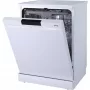 Gorenje GS620C10W mosogatógép, fehér, 14 teríték, 45 db(a), totaldry, powerdrive, felső evőeszköztartó kosár, intenzív program
