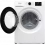 Gorenje WNEI74AS elöltöltős mosógép, 7 kg, 1400 f/p., inverter, gőzfunkció, waveactive dob, extrahygiene, babaruha, tollpehely program