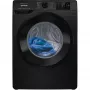 Gorenje WNEI84AS/B elöltöltős mosógép, 8 kg, 1400 f/p., gőzprogram, inverter motor, waveactive dob, extrahygiene, tollpehely program