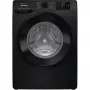 Gorenje WNEI84AS/B elöltöltős mosógép, 8 kg, 1400 f/p., gőzprogram, inverter motor, waveactive dob, extrahygiene, tollpehely program