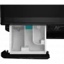 Gorenje WNEI84AS/B elöltöltős mosógép, 8 kg, 1400 f/p., gőzprogram, inverter motor, waveactive dob, extrahygiene, tollpehely program