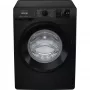 Gorenje WNEI84AS/B elöltöltős mosógép, 8 kg, 1400 f/p., gőzprogram, inverter motor, waveactive dob, extrahygiene, tollpehely program