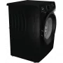 Gorenje WNEI84AS/B elöltöltős mosógép, 8 kg, 1400 f/p., gőzprogram, inverter motor, waveactive dob, extrahygiene, tollpehely program