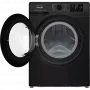 Gorenje WNEI84AS/B elöltöltős mosógép, 8 kg, 1400 f/p., gőzprogram, inverter motor, waveactive dob, extrahygiene, tollpehely program