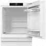 Gorenje RIU609FA1 pult alá építhető hűtőszekrény, 82 cm, 138 l hűtőtér, fagyasztórekesz nélkül, elektronikus vezérlés, supercool funkció, 37 db(a)