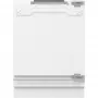 Gorenje RIU609FA1 pult alá építhető hűtőszekrény, 82 cm, 138 l hűtőtér, fagyasztórekesz nélkül, elektronikus vezérlés, supercool funkció, 37 db(a)
