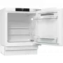 Gorenje RIU609FA1 pult alá építhető hűtőszekrény, 82 cm, 138 l hűtőtér, fagyasztórekesz nélkül, elektronikus vezérlés, supercool funkció, 37 db(a)
