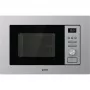 Gorenje BM201AG1X beépíthető mikrohullámú sütő, inox, 20 l, grill funkció, automata programok, aquaclean tisztítás, 5 teljesítményfokozat