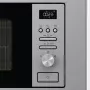 Gorenje BM201AG1X beépíthető mikrohullámú sütő, inox, 20 l, grill funkció, automata programok, aquaclean tisztítás, 5 teljesítményfokozat