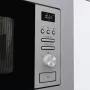 Gorenje BM201AG1X beépíthető mikrohullámú sütő, inox, 20 l, grill funkció, automata programok, aquaclean tisztítás, 5 teljesítményfokozat