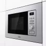 Gorenje BM201AG1X beépíthető mikrohullámú sütő, inox, 20 l, grill funkció, automata programok, aquaclean tisztítás, 5 teljesítményfokozat