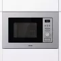 Gorenje BM201AG1X beépíthető mikrohullámú sütő, inox, 20 l, grill funkció, automata programok, aquaclean tisztítás, 5 teljesítményfokozat
