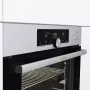 Gorenje BPSA6747A08XWI beépíthető sütő, steamassist, wi-fi, pirolitikus tisztítás, húshőmérő, érintővezérlés, teleszkópos sütősín, 77 l