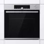 Gorenje BPSA6747A08XWI beépíthető sütő, steamassist, wi-fi, pirolitikus tisztítás, húshőmérő, érintővezérlés, teleszkópos sütősín, 77 l