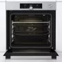 Gorenje BPSA6747A08XWI beépíthető sütő, steamassist, wi-fi, pirolitikus tisztítás, húshőmérő, érintővezérlés, teleszkópos sütősín, 77 l
