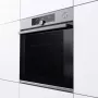 Gorenje BPSA6747A08XWI beépíthető sütő, steamassist, wi-fi, pirolitikus tisztítás, húshőmérő, érintővezérlés, teleszkópos sütősín, 77 l